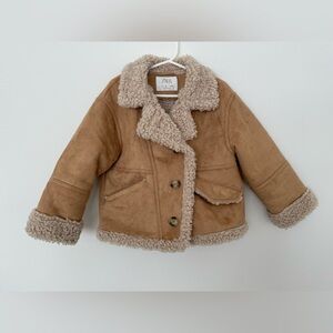 Zara girls fall jacket